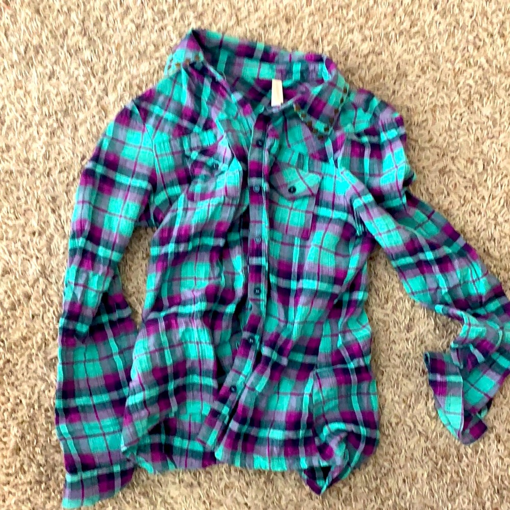 Light weight plaid